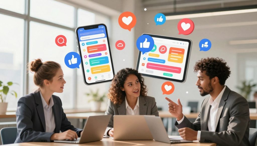social media
