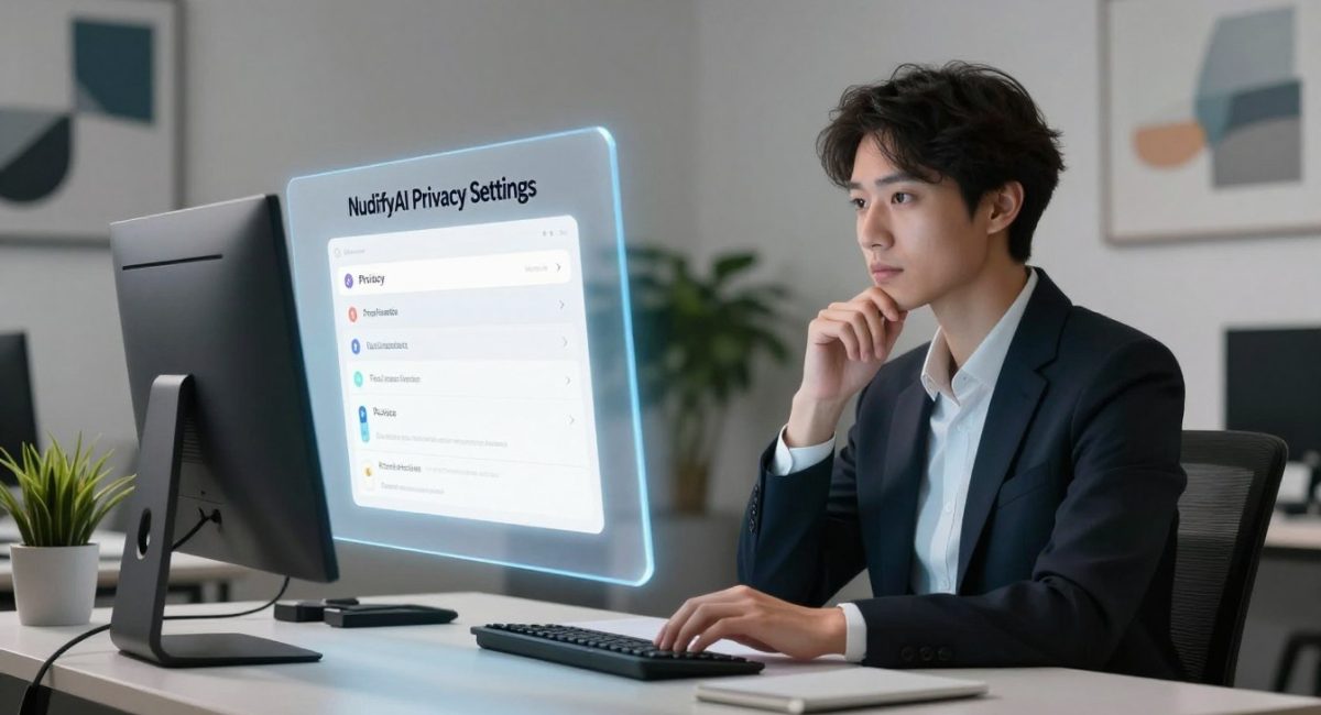 ai nude privacy settings