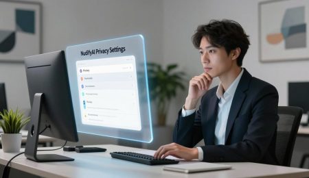 ai nude privacy settings