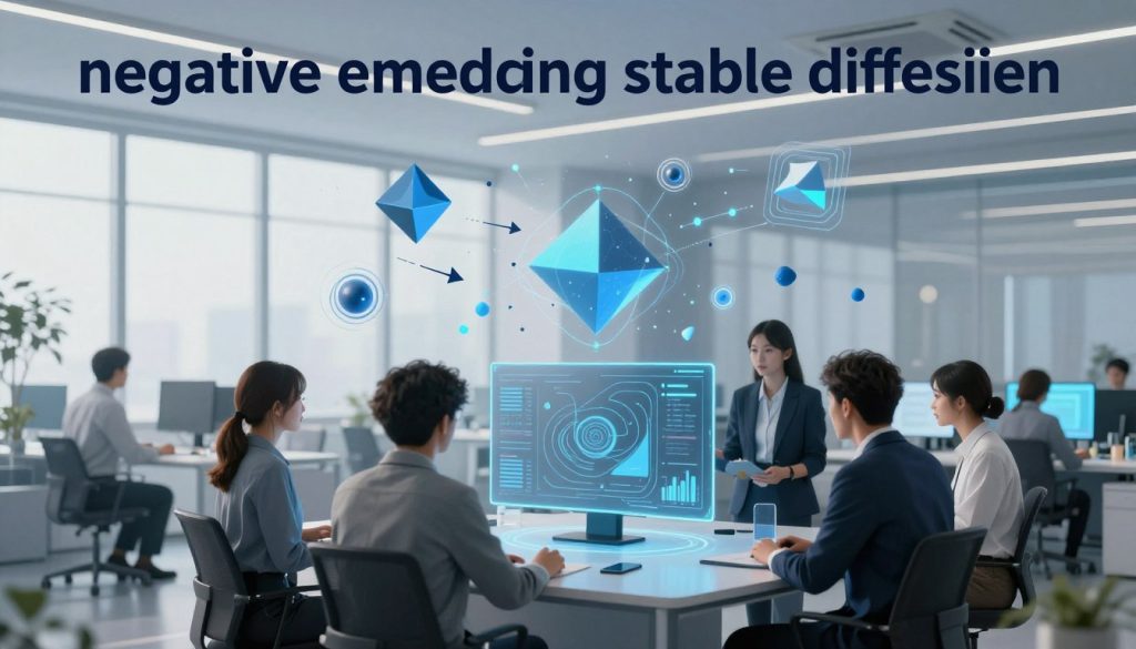 negative embedding stable diffusion