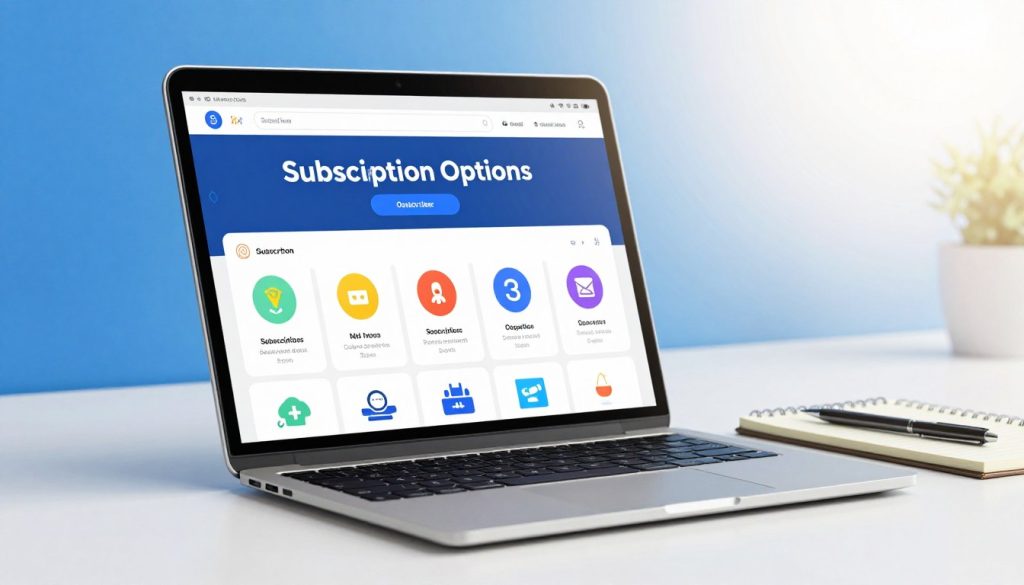 subscription options image